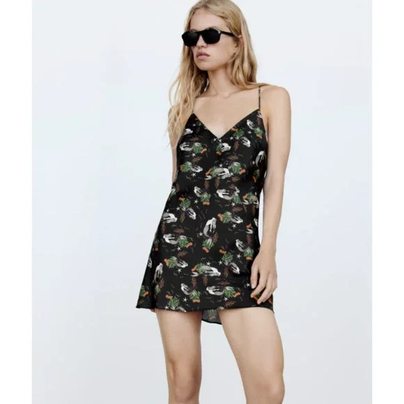 zara mermaid dress Simple Mermaid Wedding Dress with Illusion Neckline